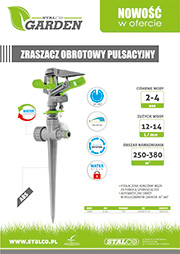 Stalco Garden - Zraszacz obrotowy pulsacyjny