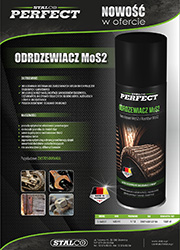 Stalco Perfect - Odrdzewiacz MoS2