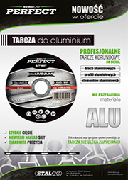 Stalco Perfect - tarcze do cięcia aluminium