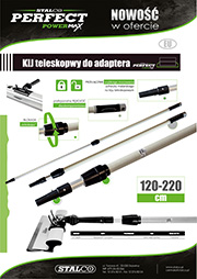 Stalco Perfect Powermax - kij teleskopowy do adaptera Powermax