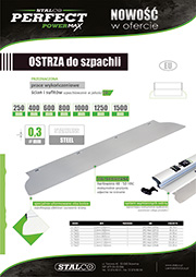 Stalco Perfect Powermax - ostrza wymienne do szpachli