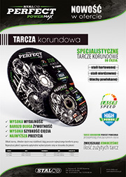 Stalco Perfect Powermax - tarcze do cięcia metalu