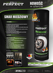 Stalco Perfect - Spray miedziowy