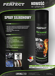 Stalco Perfect - Spray silikonowy