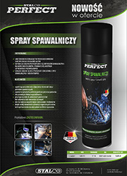 Stalco Perfect - Spray spawalniczy