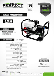 Stalco Perfect Power Tools - agregat prądotwórczy