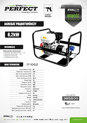 Stalco Perfect Power Tools - agregat prądotwórczy