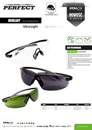 Stalco Perfect - okulary przeciwodpryskowe Light