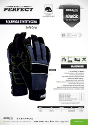 Stalco Perfect - rękawice Perfect SOFT GRIP