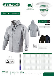 Stalco - bluza z kapturem PORA