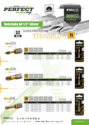 Stalco Perfect Powermax - bity w blistrach