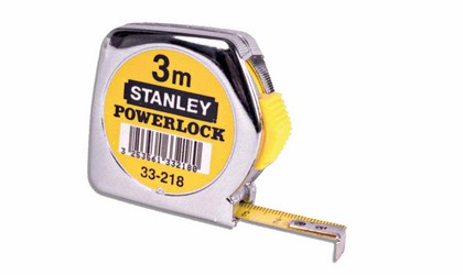 Tape ruler  Powerlock metal housing