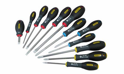 FatMax® VDE screwdrivers 10 piece set (Fl+Ph+Pz)