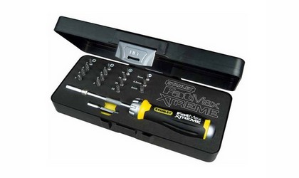FatMax® Xtreme Multi-Bit ratchet screwdriver
