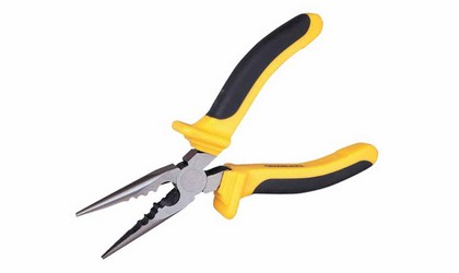 Dynagrip long nosed pliers