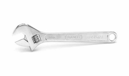 Adjustable wrench