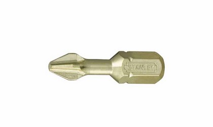 1/4" Phillips Extra Hard bit