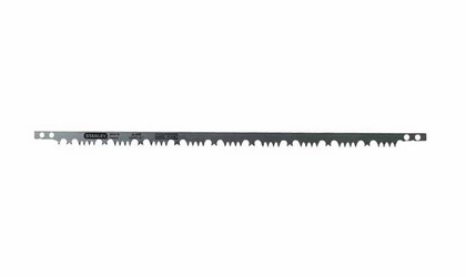 Bow saw blase - wet wood
