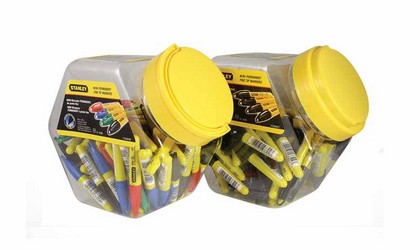 Fine Tip markers - container