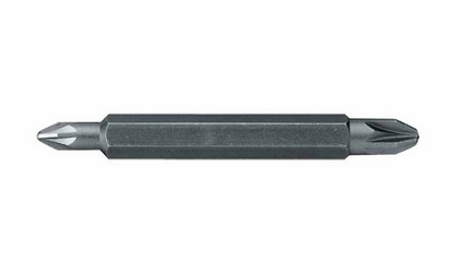 1/4" Phillips bit Ph1+Ph2