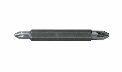 1/4" Phillips bit Pz1+Pz2