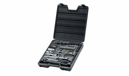 Socket set 1/2" + 1/4"