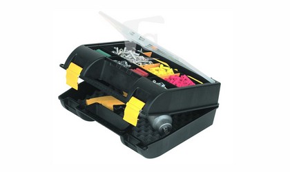Toolbox with organizer