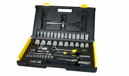 Socket set 1/2" + 1/4" MicroTough™