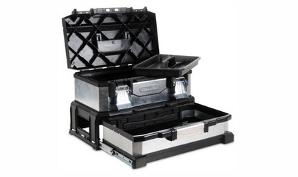 Toolbox with drawer