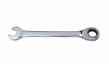 Ratchet combination wrench