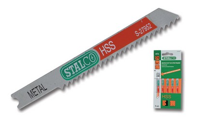 Jig saw blades - metal