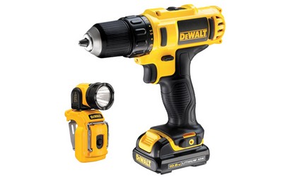 Cordless driver DCD71S2 - 1,8V
