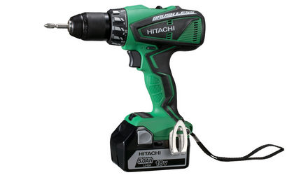 Cordless driver DS 18DBEL - 18,0V