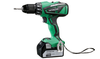 Cordless driver DV 18DBL2 - 18,0V with impact