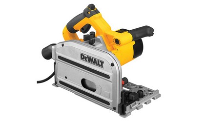 Depth of cut heavy duty plunge saw DWS52K - cutting depth up to 55mm
