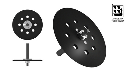 Disk for mounting KTS pins