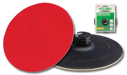 Sanding disc for an angle grinder