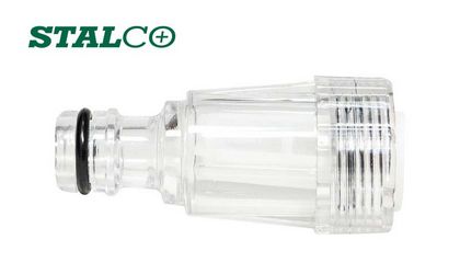 Water filter with quick coupling 3/4''