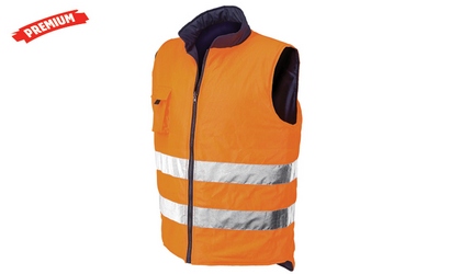 Safety vest - double sided