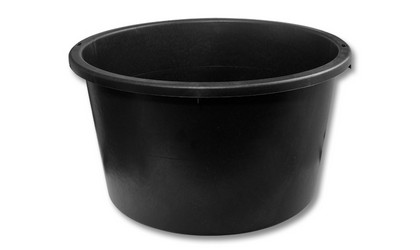 Round mortar tub