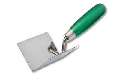 Indoor stucco trowel