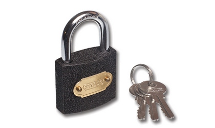 Cast Iron padlock