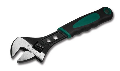 Adjustable wrench