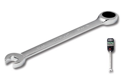 Ratchet open-end wrench