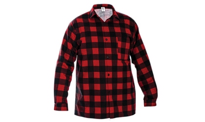 Flannel shirt - red