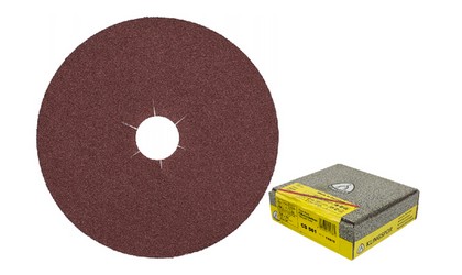 Fibra sanding discs