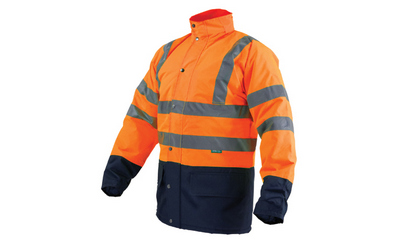 Insulated reflective jacket