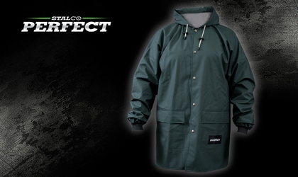 Rain jacket - green