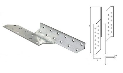 Rafter connector