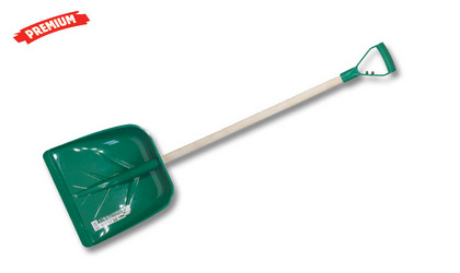 Plastic shovel